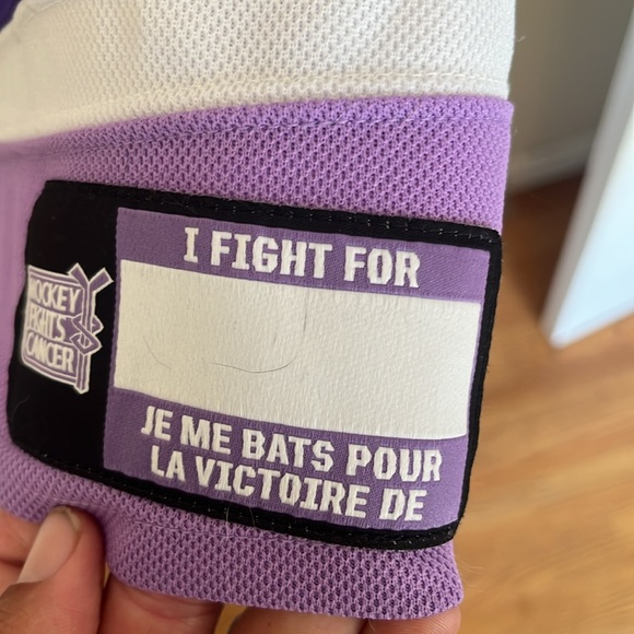 Vintage Philadelphia Flyers Fight Cancer Hockey Jersey! - Picture 2 of 4